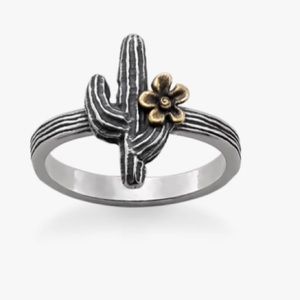 James Avery Cactus Ring
